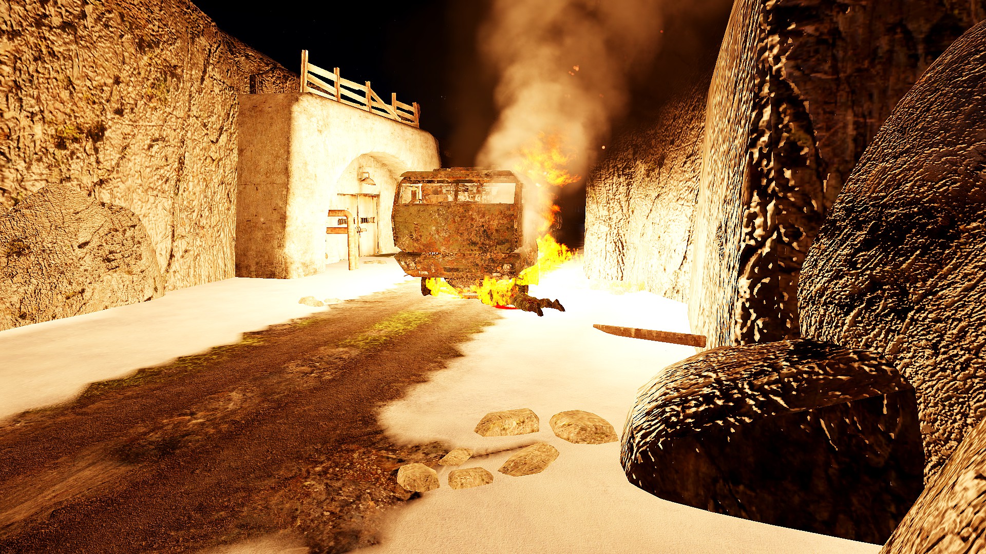 M3 - Operation Wind Tunnel